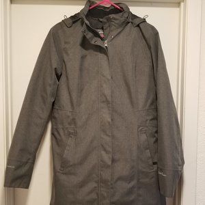 Eddie Bauer Girl On The Go Insulated Trench Coat